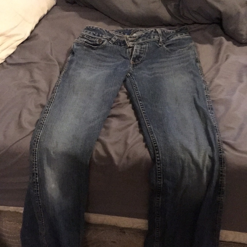Silver jeans skinny (used)